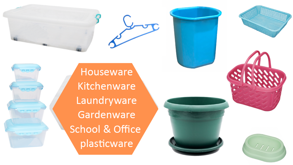  plastic houseware